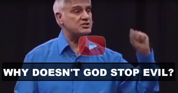 [VIDEO]:Why Doesn’t God Stop Evil?